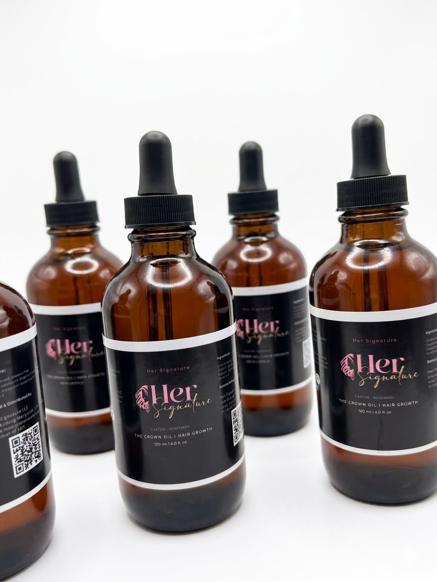 Stimulator Hair Growth Oil