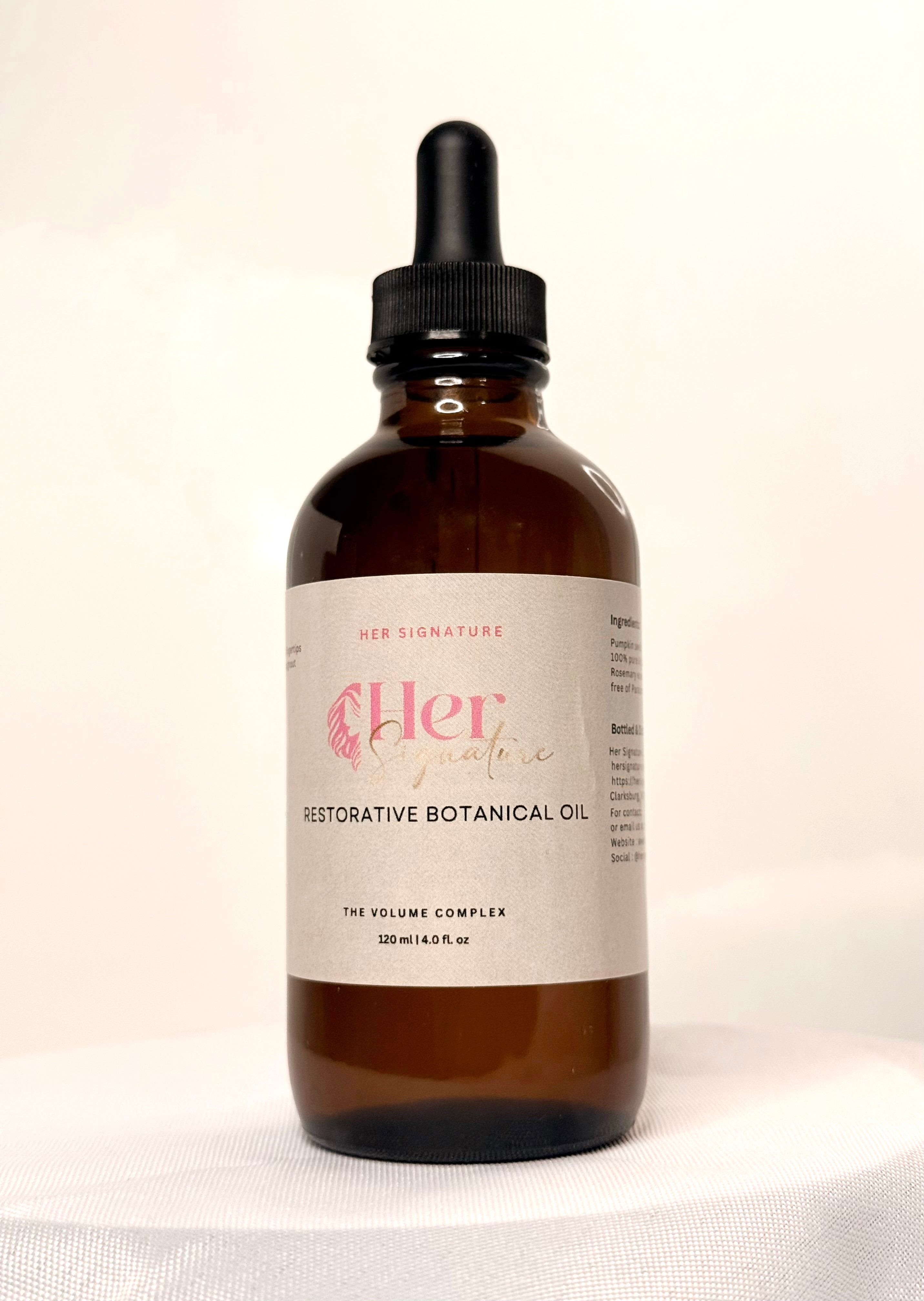 HER SIGNATURE RESTORATIVE BOTANICAL OIL