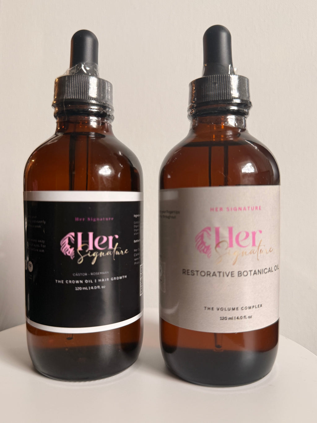 Rosemary & Pumpkin Seed Oil Bundle