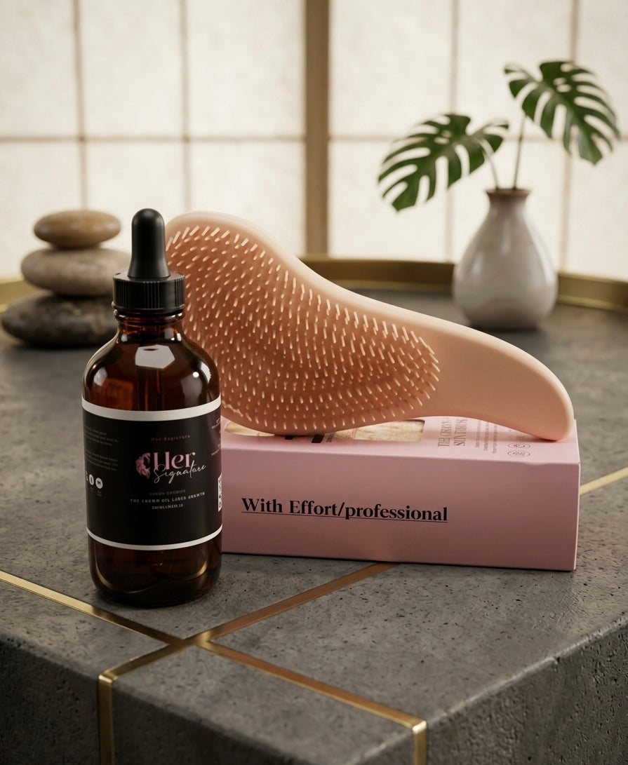 Her Signature Oil with Brush