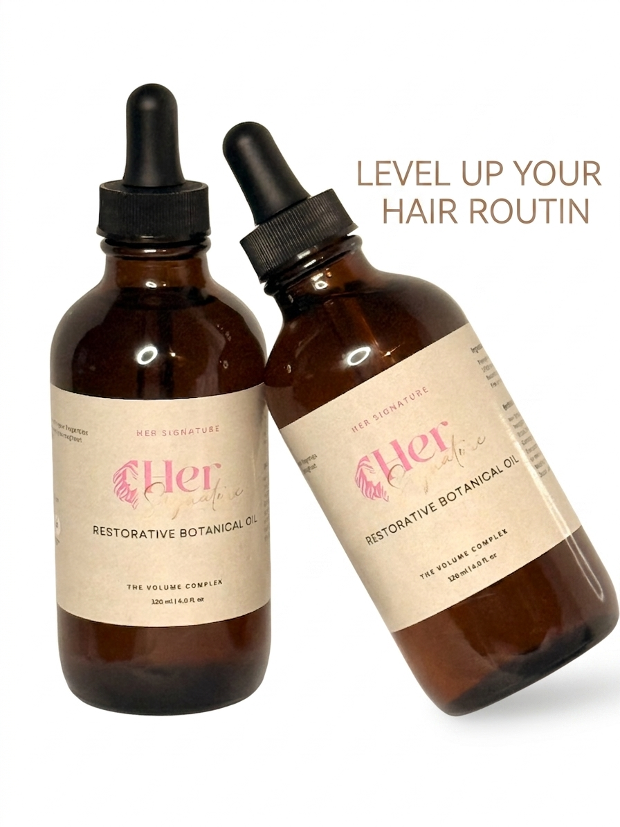 HER SIGNATURE RESTORATIVE BOTANICAL OIL