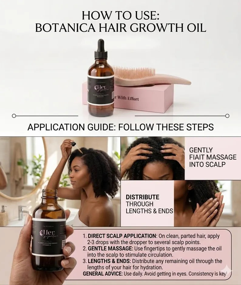 Her Signature Oil with Brush