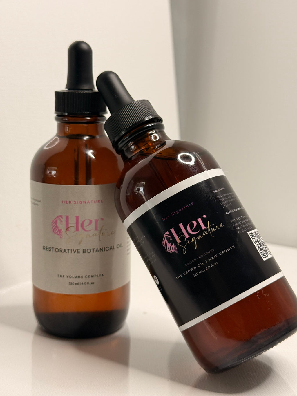 Rosemary & Pumpkin Seed Oil Bundle