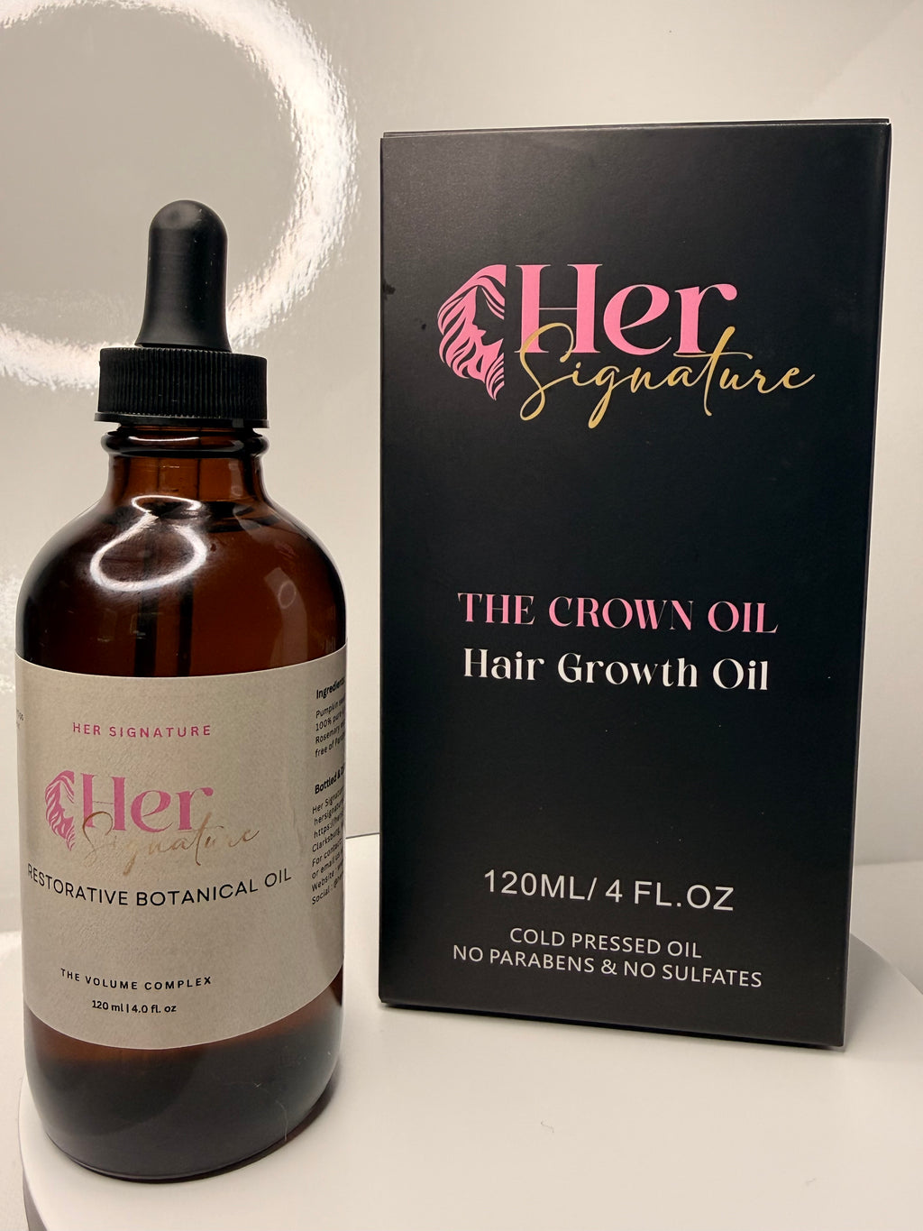 HER SIGNATURE RESTORATIVE BOTANICAL OIL
