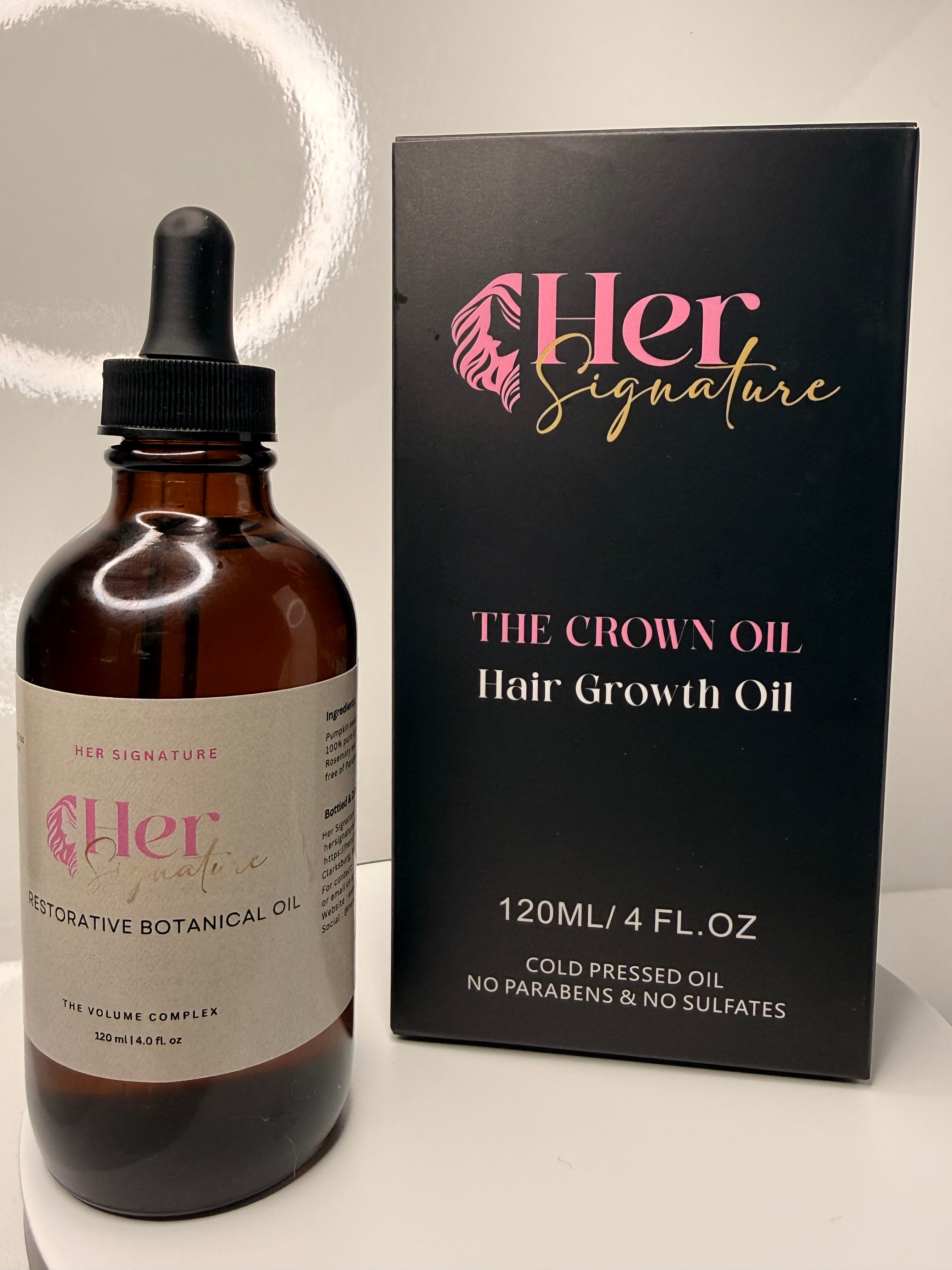 HER SIGNATURE RESTORATIVE BOTANICAL OIL