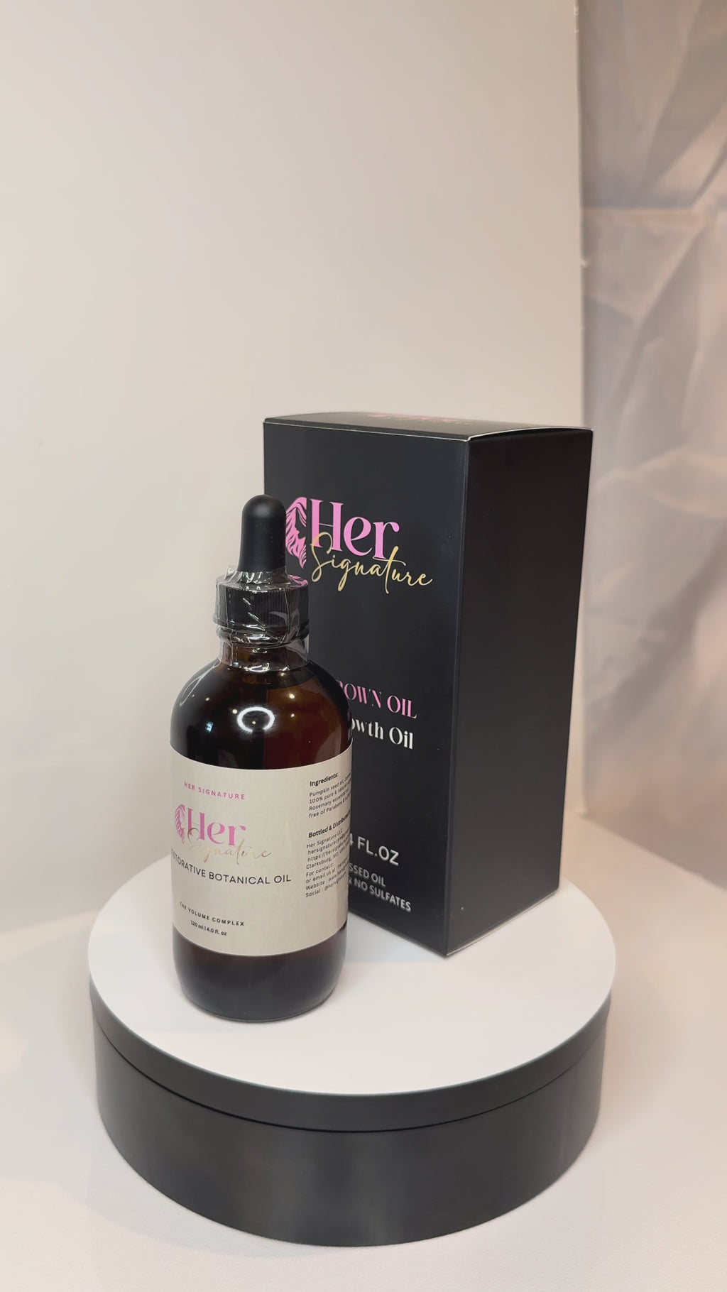 HER SIGNATURE RESTORATIVE BOTANICAL OIL