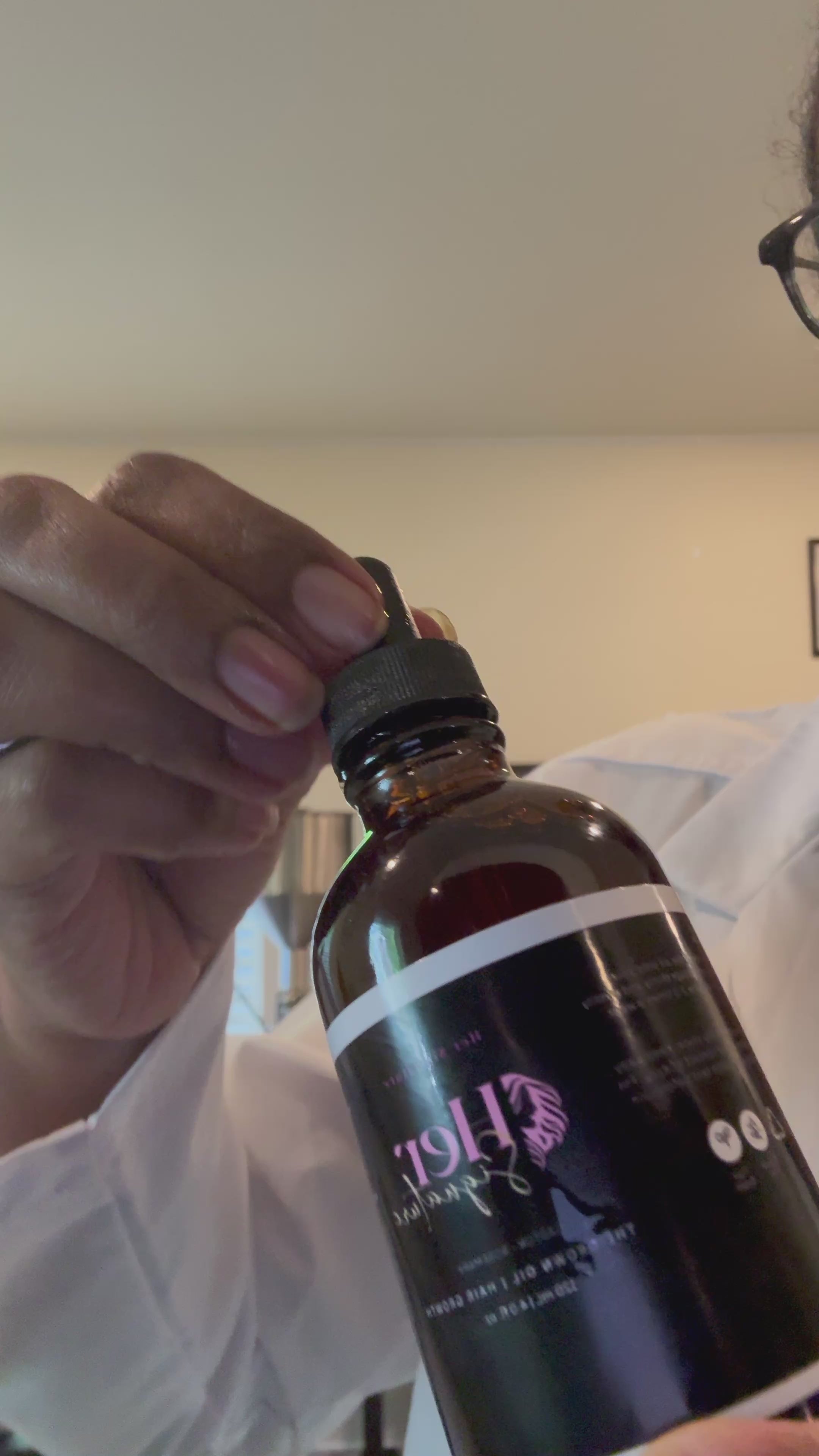 Stimulator Hair Growth Oil
